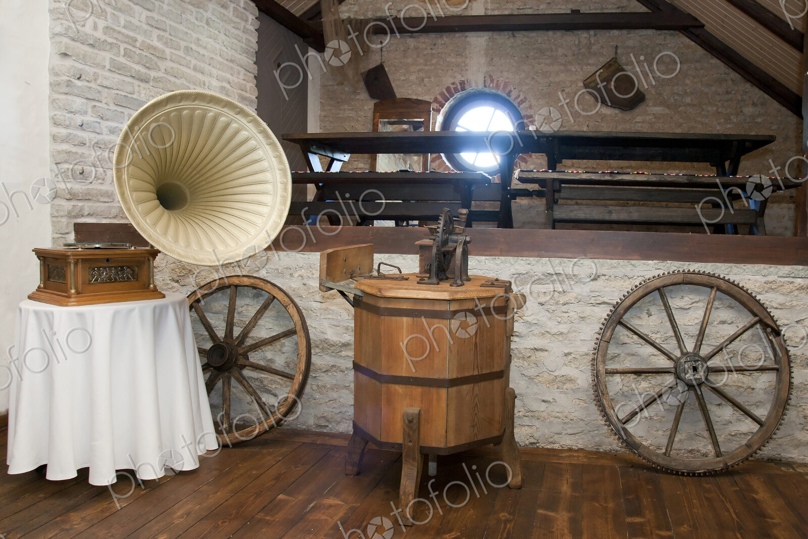 Classic Machinery as Decoration