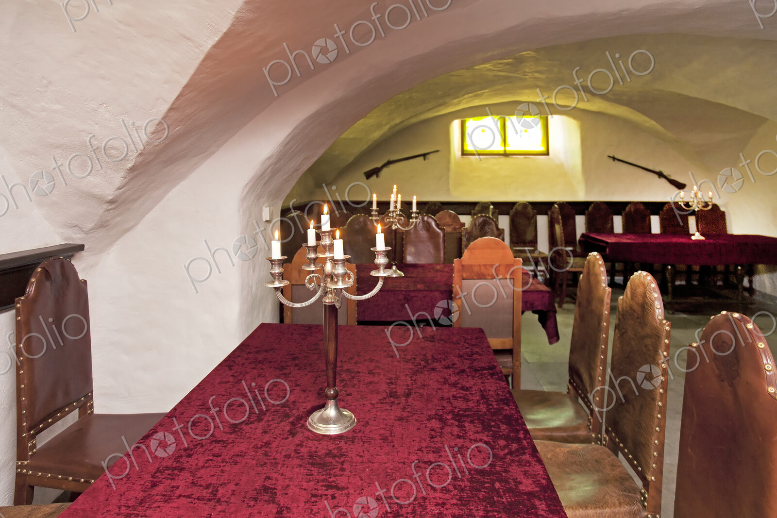Classic Manor Dining Room Interior