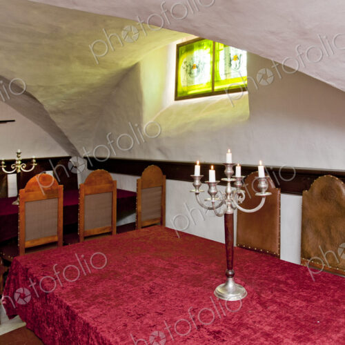 Classic Manor Dining Room Interior