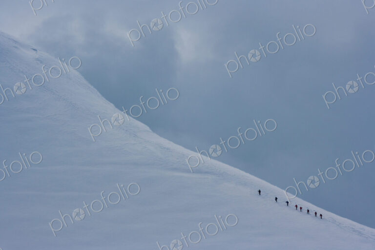 Climbers, Antarctica