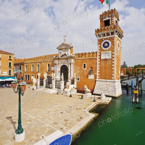 Clock Tower at The Arsenale Clock Tower at The Arsenale