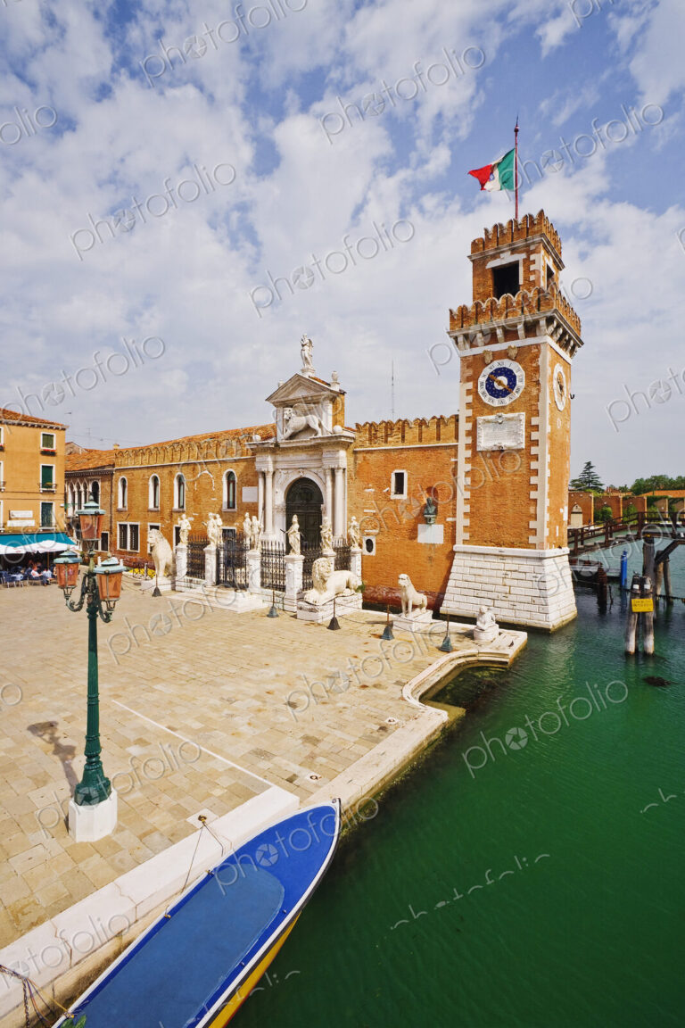 Clock Tower at The Arsenale