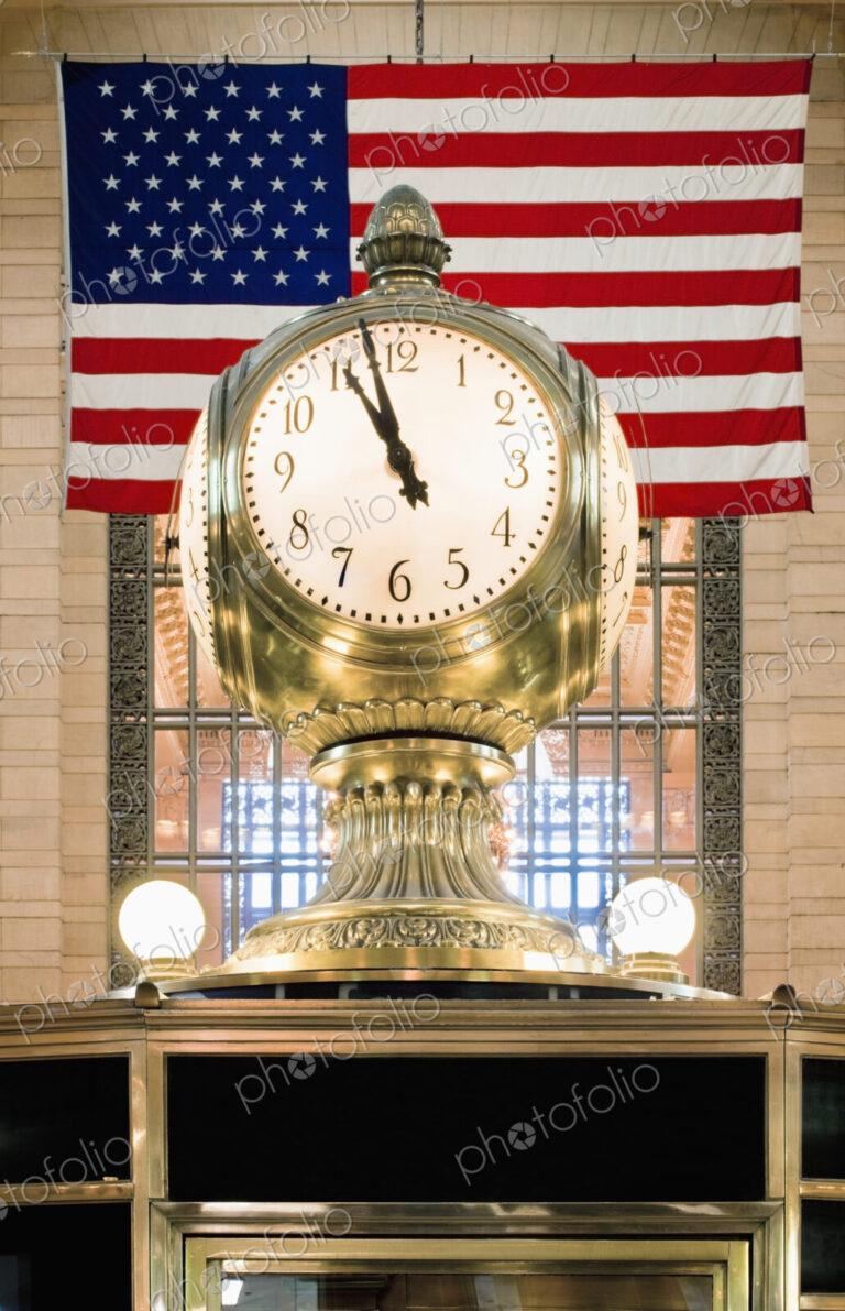 Clock in Grand Central Station