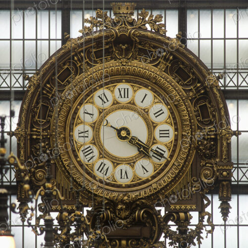 Clock in the Musee d'Orsay