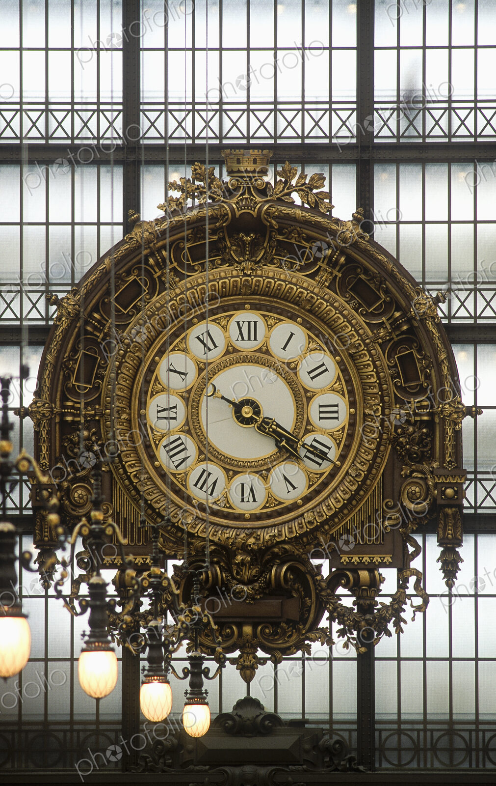 Clock in the Musee d’Orsay