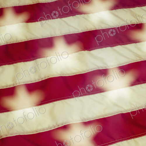Close up of American flag Close up of American flag