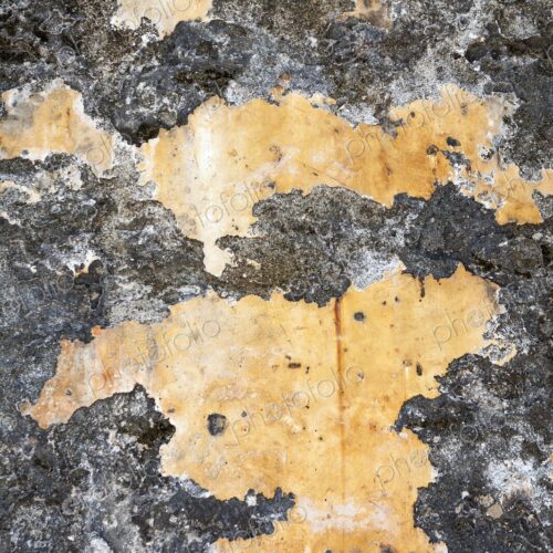 Close-up of a deteriorating wall surface at Castillo San Felipe del Morro in Old San…