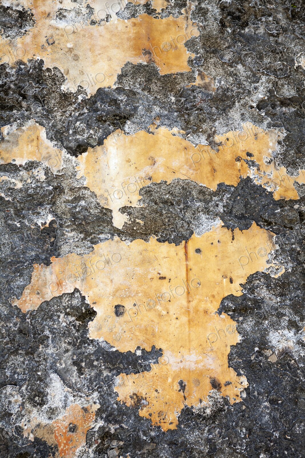 Close-up of a deteriorating wall surface at Castillo San Felipe del Morro in Old San…
