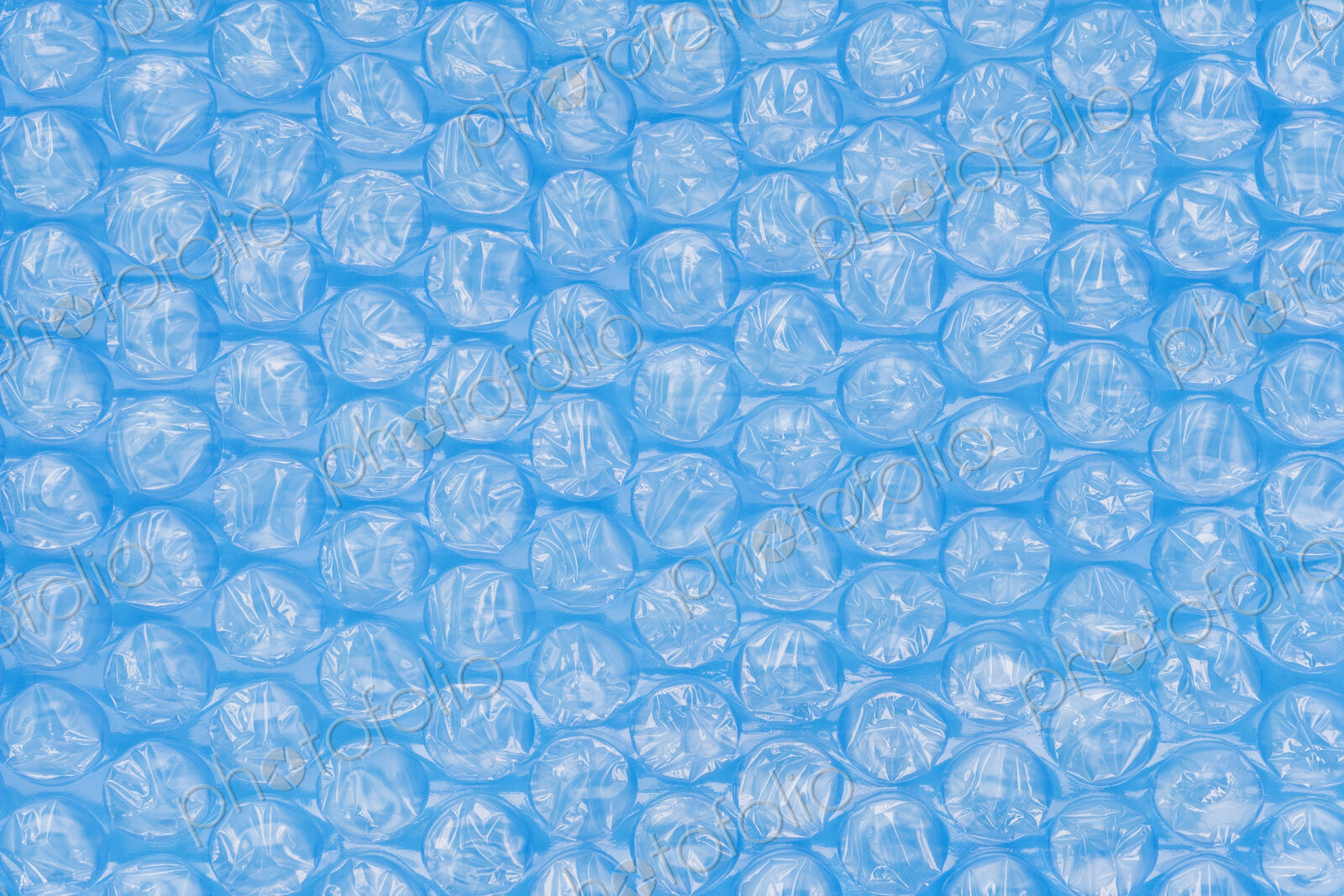 Close up of bubble wrap