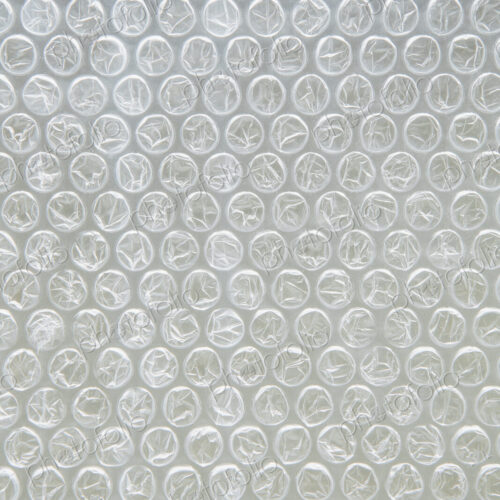 Close up of bubble wrap, used for packaging