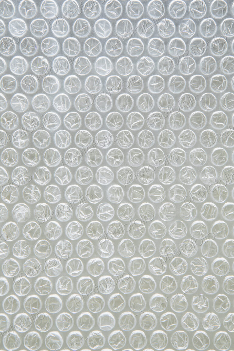 Close up of bubble wrap, used for packaging