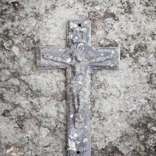 Close up of carved stone cross Close up of carved stone cross