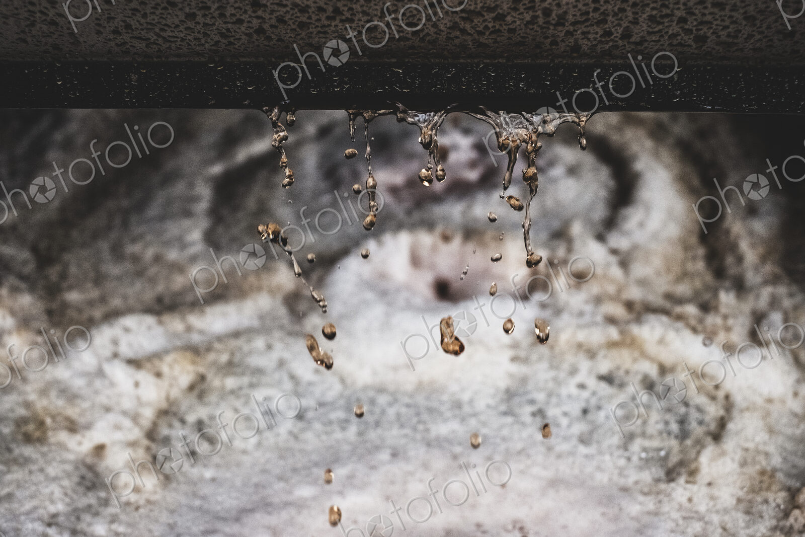 Close up of grape juice in a vat in a winery.