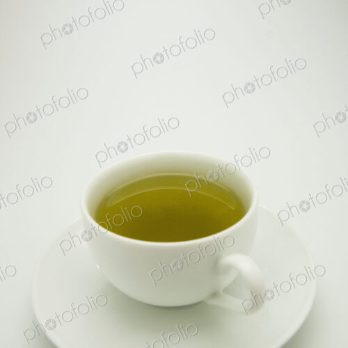 Close up of green tea