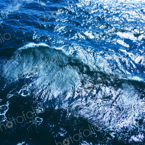 Close-up of ocean waves and swell, Puget Sound, Seattle, WA USA Close-up of ocean waves and swell, Puget Sound, Seattle, WA USA
