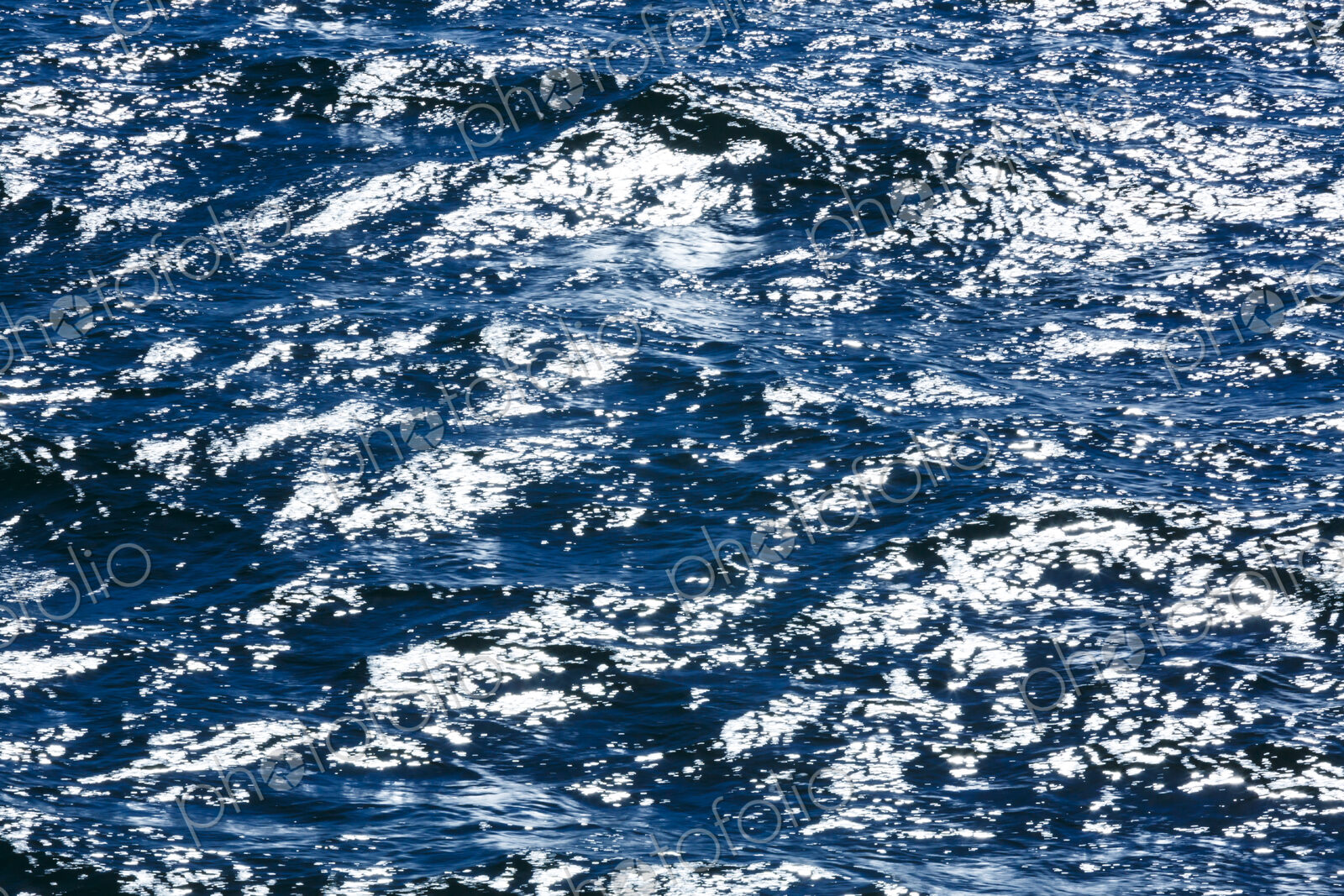 Close-up of ocean waves and swell, Puget Sound, Seattle, WA USA