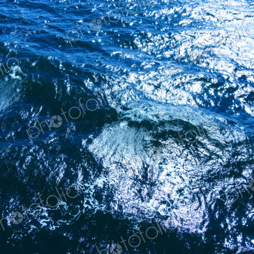 Close-up of ocean waves and swell, Puget Sound, Seattle, WA, USA Close-up of ocean waves and swell, Puget Sound, Seattle, WA, USA