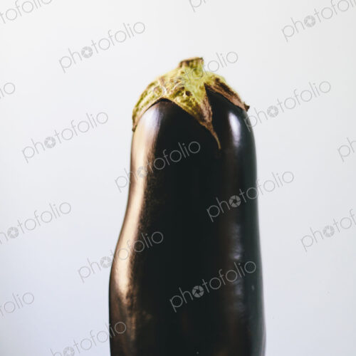 Close up of organic eggplant. Close up of organic eggplant.