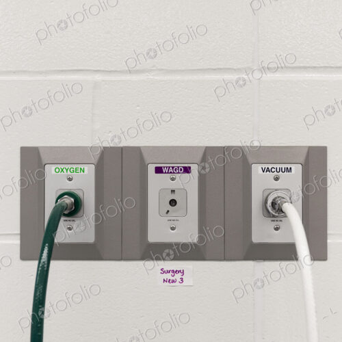 Close up of plugs in wall at animal shelter Close up of plugs in wall at animal shelter