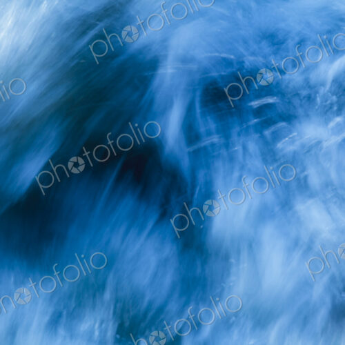 Close-up of whitewater on the Elwha River, Port Angeles, WA USA