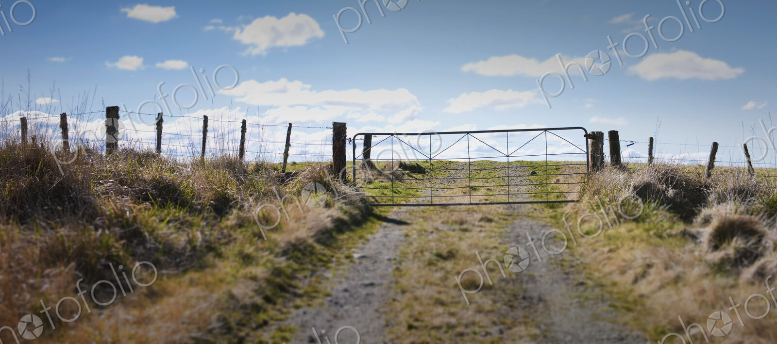 Closed Gate Blocking Field
