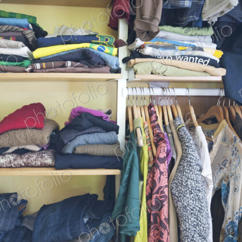 Closet Full of Clothing