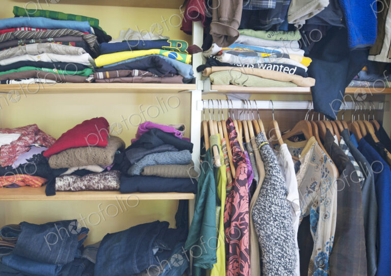Closet Full of Clothing
