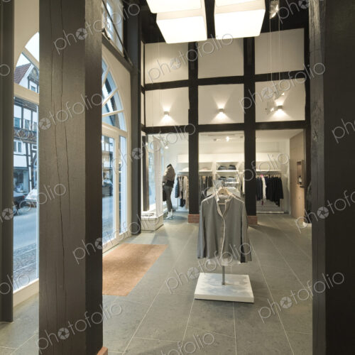 Clothes for sale in modern store Clothes for sale in modern store