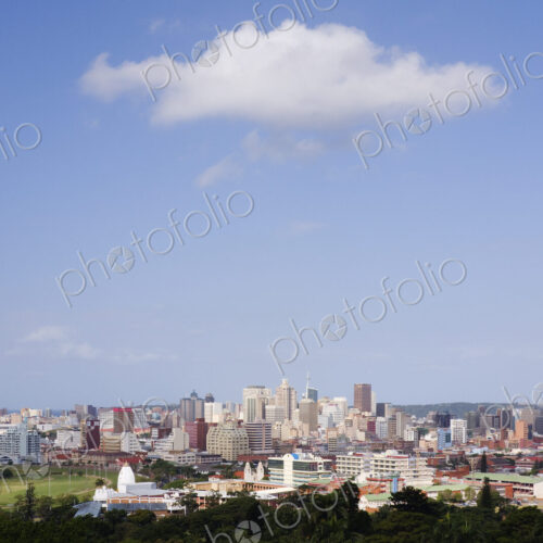 Cloud Over Durban Seen from the Berea