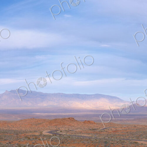 Clouds over mountain landscape Clouds over mountain landscape