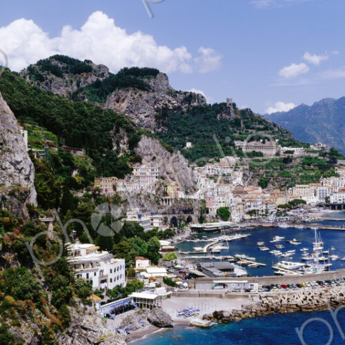 Coastal Town of Amalfi Coastal Town of Amalfi