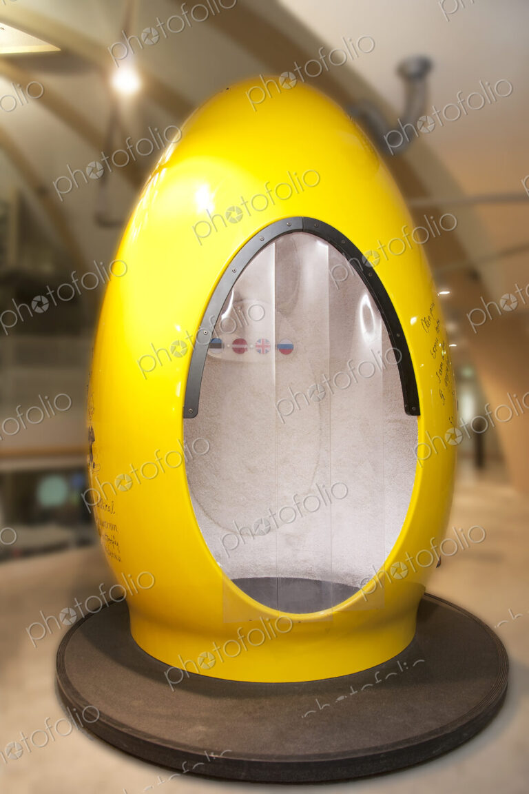 Cocoon Science Exhibit