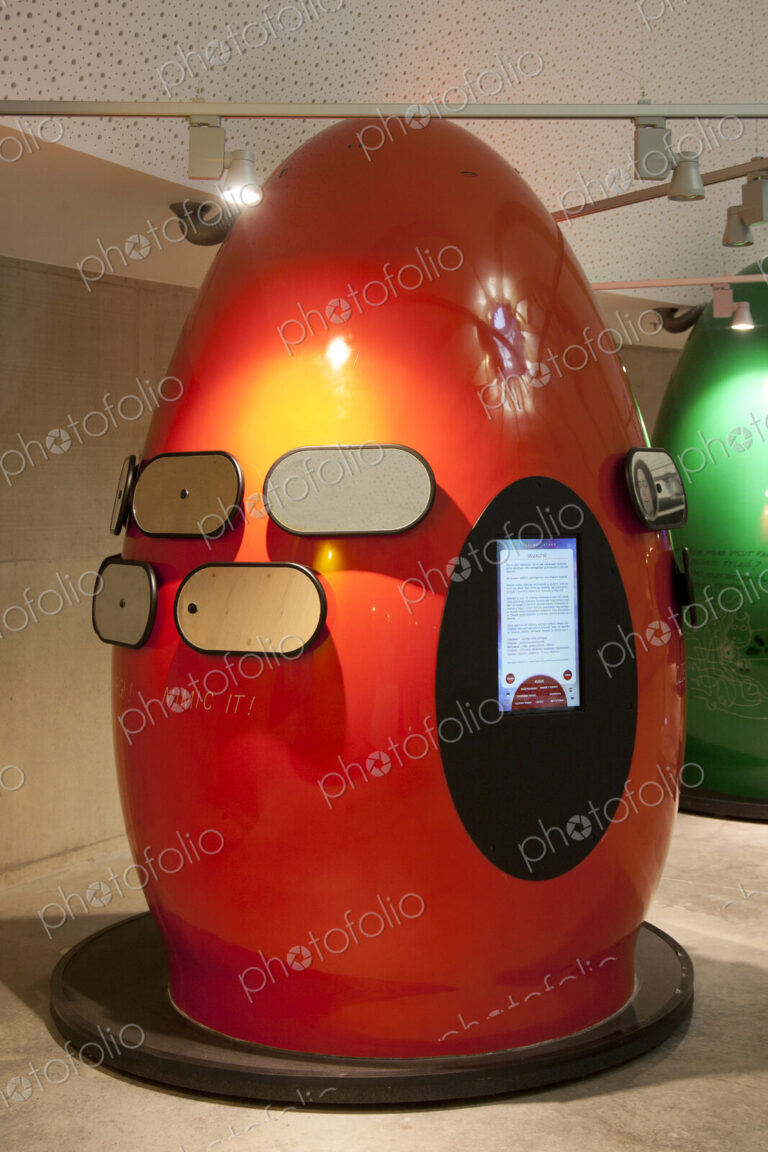 Cocoon Science Exhibit