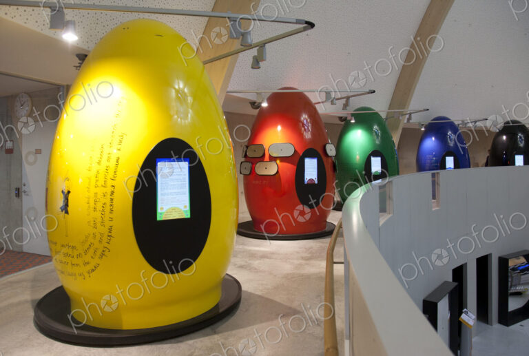 Cocoon Science Exhibit