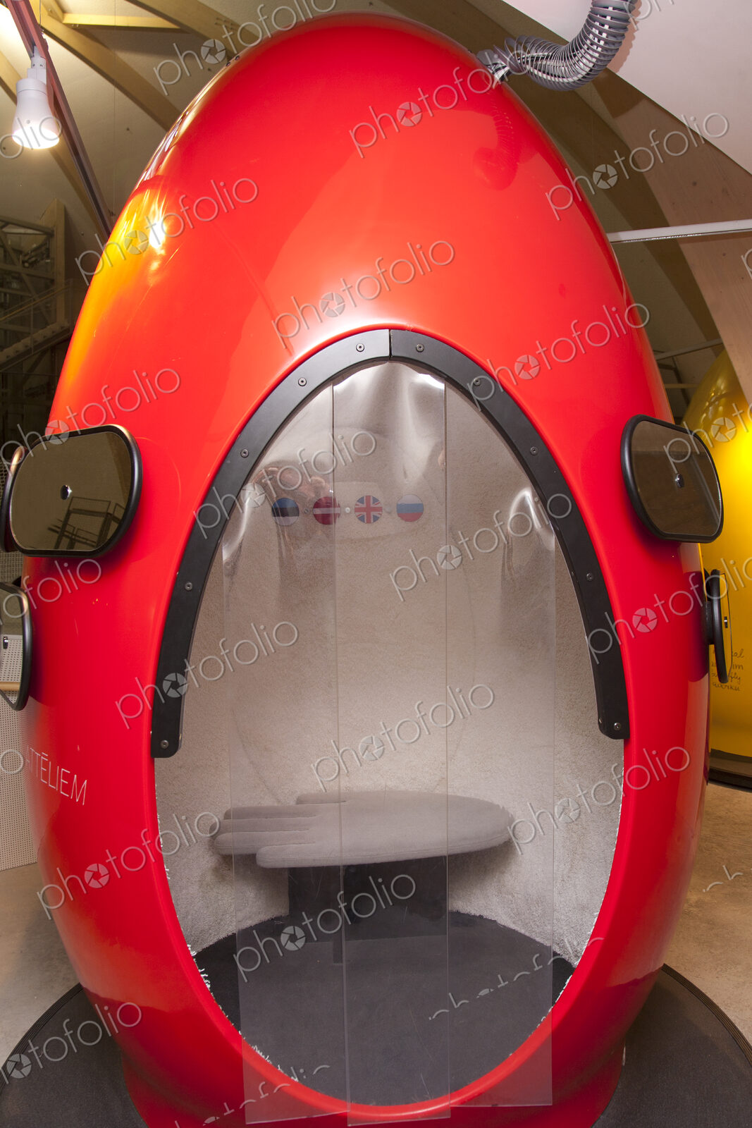Cocoon Science Exhibit