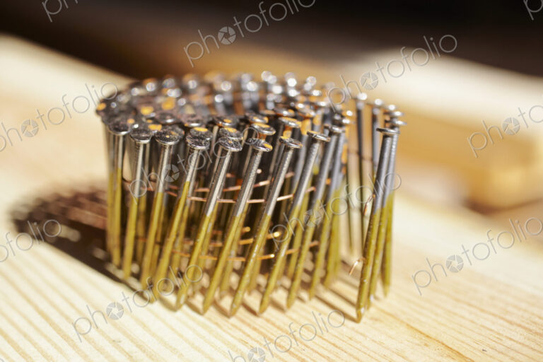 Coiled Framing Nails