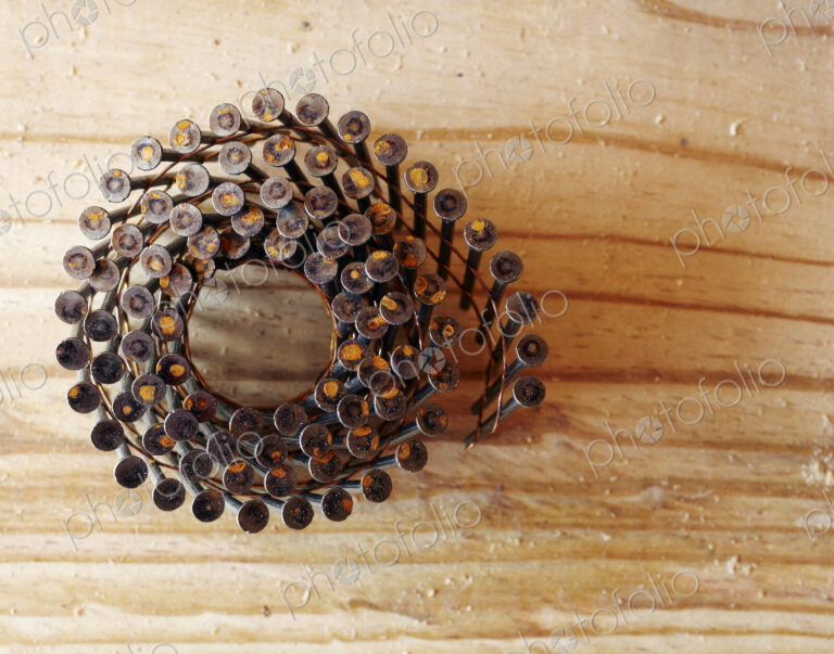 Coiled Framing Nails