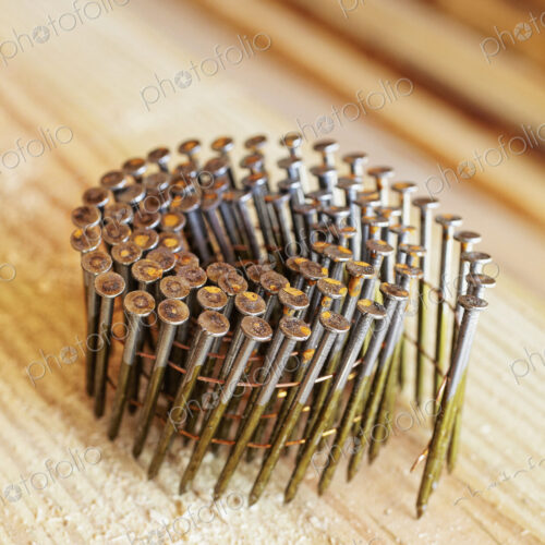 Coiled Framing Nails Coiled Framing Nails