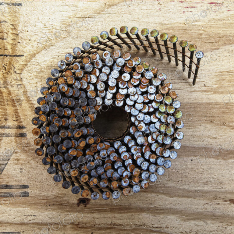 Coiled Framing Nails