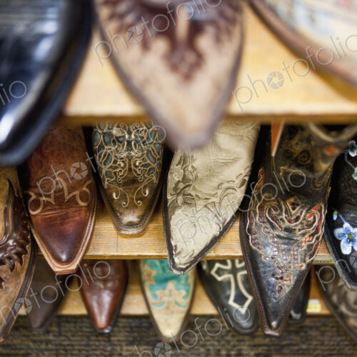 Collection of Cowboy Boots Collection of Cowboy Boots