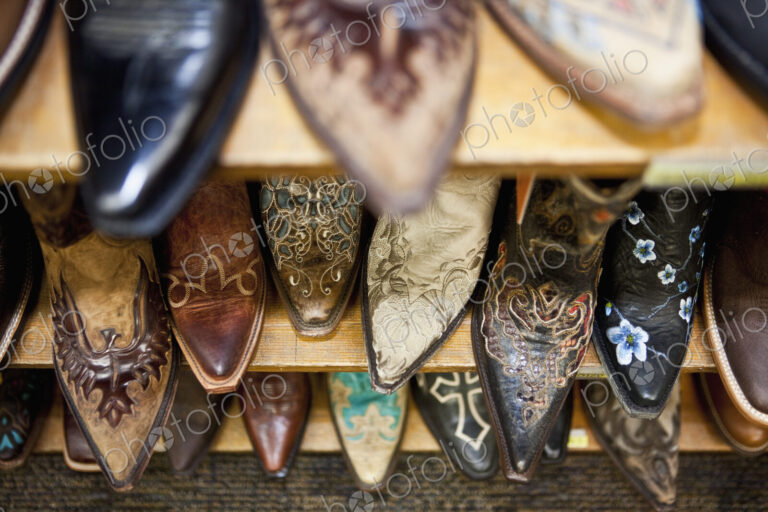 Collection of Cowboy Boots