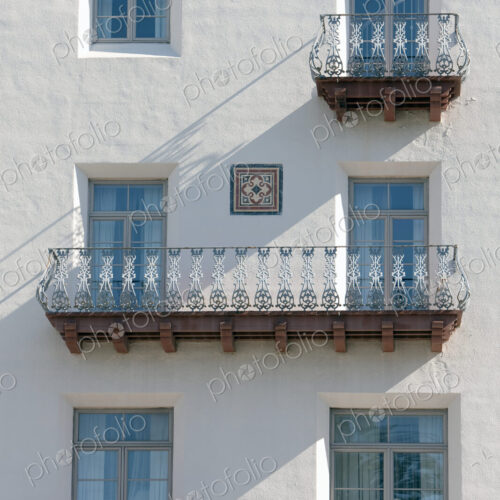 Colonial Era Balconies Colonial Era Balconies
