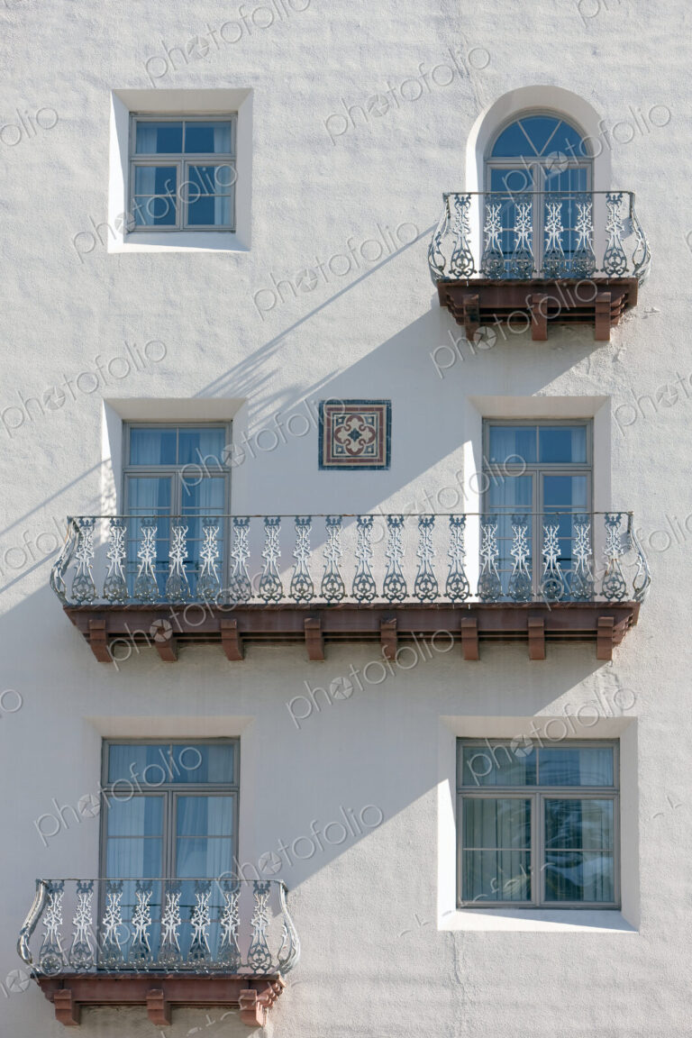 Colonial Era Balconies