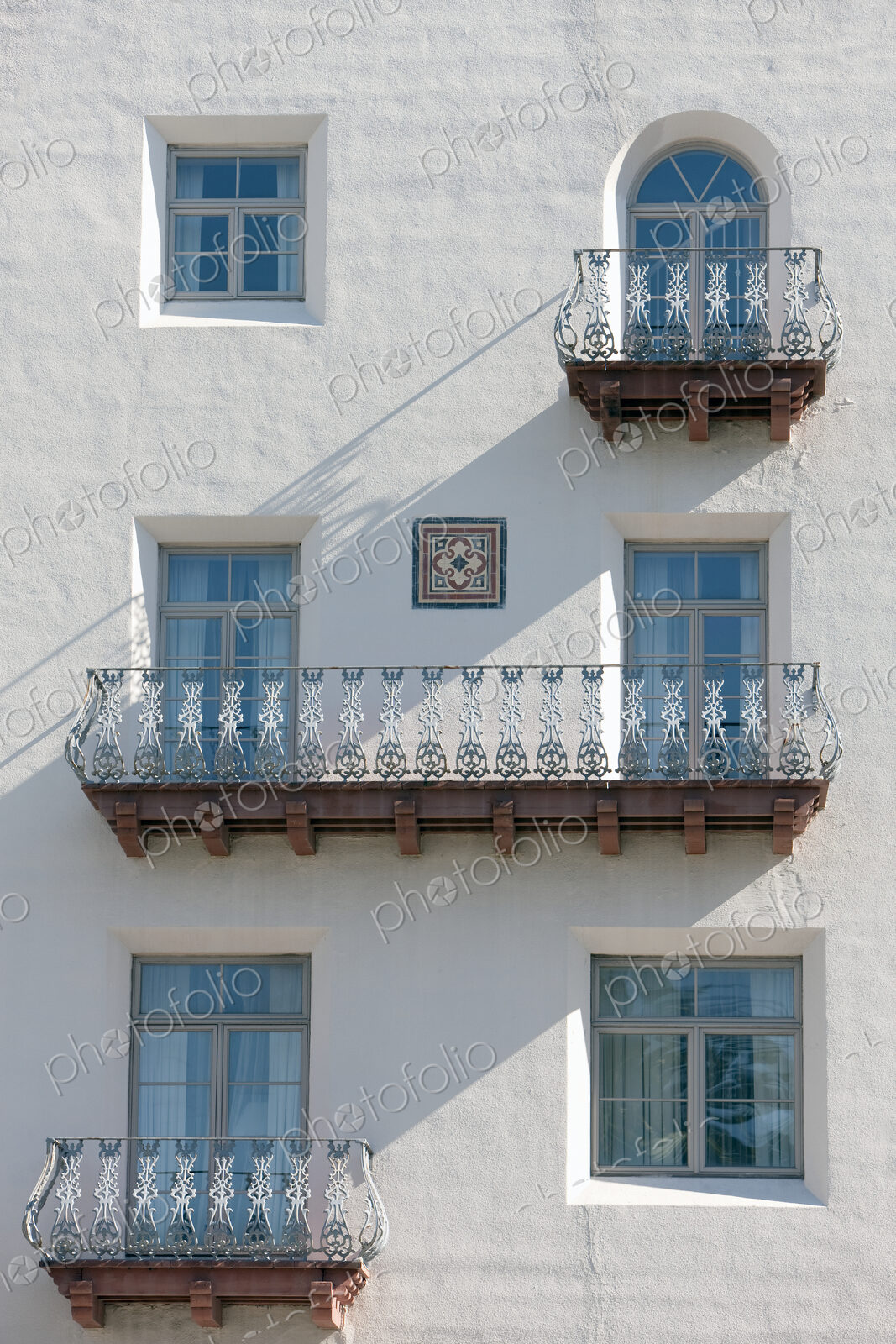 Colonial Era Balconies