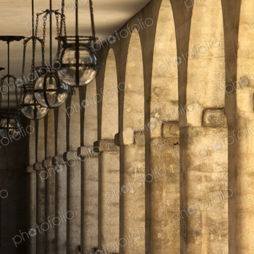 Colonnade at the Lightner Museum built by Henry Flagler in the 1880s as a luxury hotel… Colonnade at the Lightner Museum built by Henry Flagler in the 1880s as a luxury hotel…