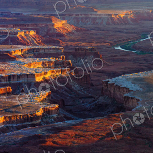 Colorado River, Canyonlands National Park, Utah, USA