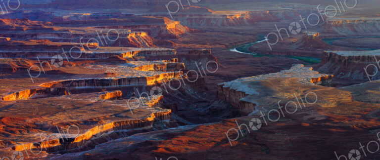 Colorado River, Canyonlands National Park, Utah, USA