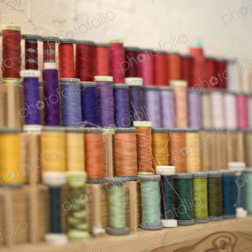 Colored Sewing Thread