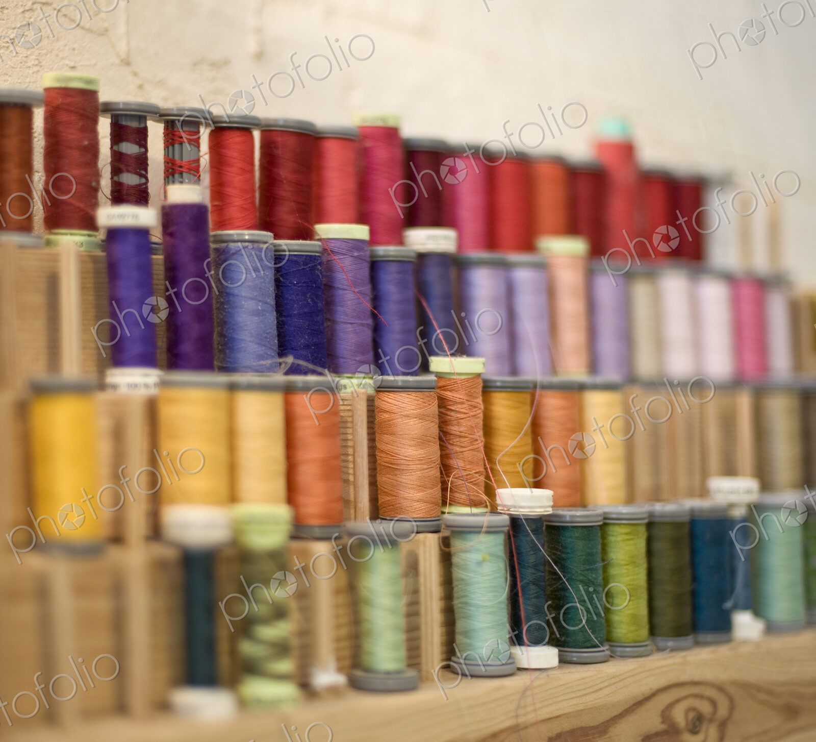 Colored Sewing Thread
