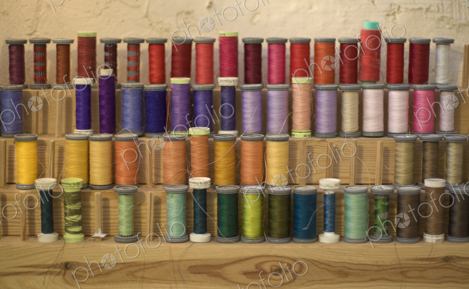 Colored Sewing Thread